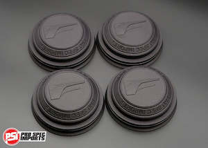 Hubcentric Centre Caps Full Range: Suit Rays TE37SL Centre Caps - To Suit Lexus 'RCF'