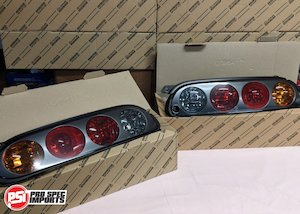 Supra Headlights Taillights: Genuine Toyota '97+ Series 2 'Facelift' Supra Tail lights