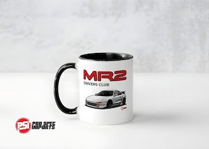 Merch: Toyota MR2 'Drivers Club' Coffee Mug