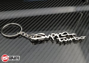 Merch: MK4 Supra Turbo Keychain