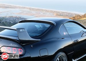 Supra Exterior: Pro Spec Carbon Fibre Mk4 Supra Roof Wing