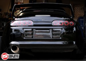 Supra Exterior: *PRE-ORDER* Supra Carbon Fibre Plate Garnishes & Backing Plate - COMBO DEAL