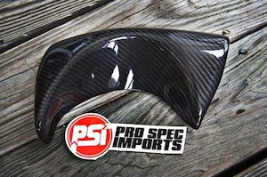 *PRE-ORDER* Mk4 Supra Carbon Fibre Exhaust Shield, Shroud - 3K Twill Weave Pattern