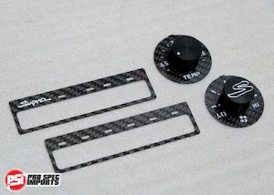 Euro Lhd Mk4 Supra 93 98 Interior: Euro Supra Interior - Carbon Edition HVAC 6pc Combo