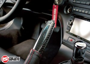 Euro Lhd Mk4 Supra 93 98 Interior: Carbon Fibre Mk4 / A80 Supra Handbrake / Park Brake / Ebrake Handle Replacement
