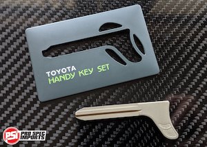 Euro Lhd Mk4 Supra 93 98 Interior: Toyota Handy Key Set - Supra Spare key