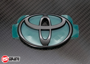 Supra Exterior: Genuine Toyota OEM JZA80 MKIV Supra Rear Hatch Badge Emblem | P/N 75471-14010