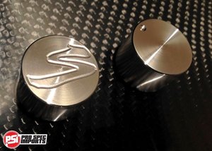 Euro Spec: Supra Heater & Fan Control - Custom Billet Stainless Dial Set