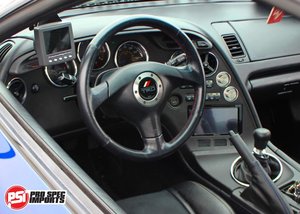 Supra Dash Ring Sets: USA Spec Supra Complete 11pc Chrome Dash Ring Set - Years '93 to '98