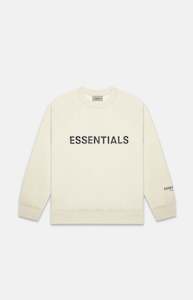 Products: FOG Essentials Cream Crew Neck Sweatshirt