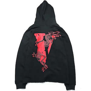 Vlone: Vlone X Clot Hoodie