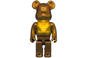 Bearbricks: Bearbrick x Yu-Gi-Oh! Duel Monsters Millennium Puzzle 400%