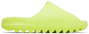 Yeezy: Yeezy Slide 'Glow Green' 2022
