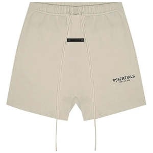 Shorts: Fear of God Essentials Sweat Shorts 'Tan'