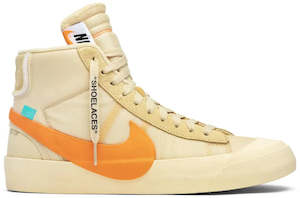 Nike: Nike Off-White Nike Blazer Hallows Eve
