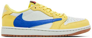 Air Jordan: Jordan 1 Retro Low Travis Scott x Wmns OG SP 'Canary'