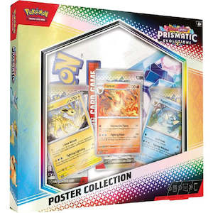 Pokemon: Pokemon Scarlet & Violet Prismatic Evolutions Poster Box