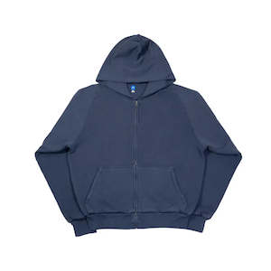 Hoodie: Yeezy x Gap Zip Up 'Navy'