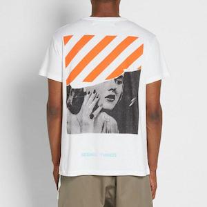 Off White: Off-White Photocopy Tee White