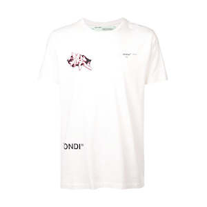 Off White: Off-White Dondi Graffiti Slim T-Shirt