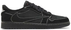 Jordan 1 Low: Jordan 1 Travis Scott x OG SP 'Black Phantom'