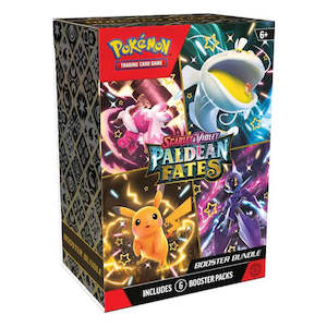 Collectables: Pokemon TCG Scarlet & Violet Paldean Fates Booster Bundle Set