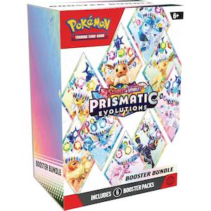 Pokemon: Pokémon Prismatic Evolutions Booster Bundle