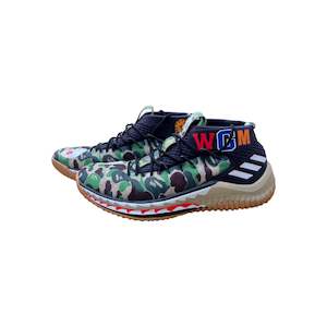 Latest Arrivals: A Bathing Ape x Dame 4 'Green Camo' (Pre-Loved)
