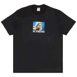 T Shirts: Supreme Kurt Cobain Tee 'Black'