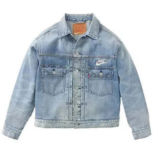 Levi's x Nike Trucker Jacket 'Light Blue'