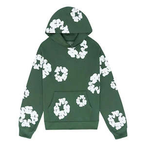 Denim Tears The Cotton Wreath Sweatshirt 'Green'