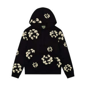 Denim Tears x Cactus Plant Flea Market Cactus Tears Wreath Hoodie 'Black'