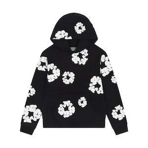 Denim Tears The Cotton Wreath Sweatshirt 'Black' (2023)