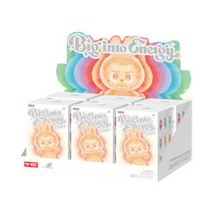 Sale: POP MART Labubu The Monsters Big into Energy Series Vinyl Plush Pendant Sealed Case (6 Blind Box)