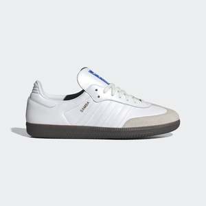 Adidas Samba Cloud White Blue Gum