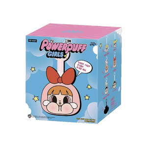 Sale: Pop Mart CryBaby x Powerpuff Girls Series Vinyl Face Plush Blind Box