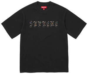 Supreme Aoi Gems Short-Sleeve Top 'Black'