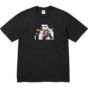 Supreme x Antihero Ozzy Tee 'Black'