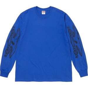 Supreme x Antihero Eagle Long-Sleeve Tee 'Royal'