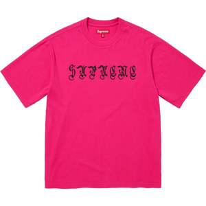 Supreme Aoi Gems Short-Sleeve Top 'Fuchsia'