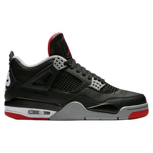 Sneakers 1: Jordan 4 Retro 'Reimagined Bred' (2024)