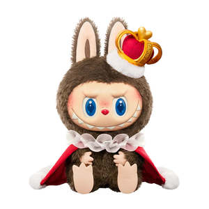 Collectables: Pop Mart Labubu The Monsters Let's Checkmate Series Vinyl Plush Doll