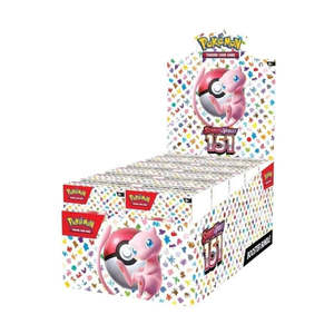 Collectables: Pokemon TCG Scarlet & Violet 151 Case Sealed (10 Booster Bundle)
