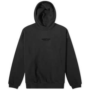 Fear of God Essentials Hoodie Black