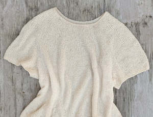 3ply Light Fingering: Plain Yoke Tee Kit