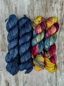 Go Go Dynamo Stephen West MKAL Yarn sets