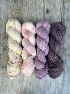 4ply Fingering: GeoGradient Stephen West MKAL Yarn sets