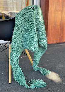 12ply Bulky Chunky Weight: Bossy Shawl Kit