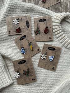 Haberdashery: Flower Stitch Markers