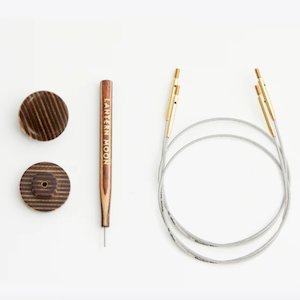 Haberdashery: Lantern Moon Interchangeable Swivel Chord 2 pack